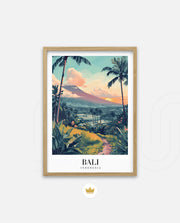 Bali Tropical Sunset