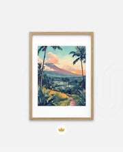 Bali Tropical Sunset