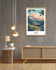 Bali Tropical Sunset