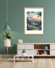 Bali Tropical Sunset