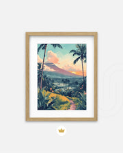 Bali Tropical Sunset