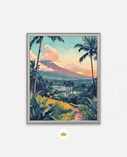 Bali Tropical Sunset