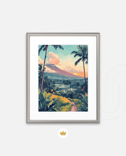 Bali Tropical Sunset