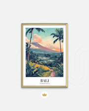 Bali Tropical Sunset