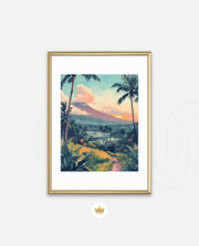 Bali Tropical Sunset
