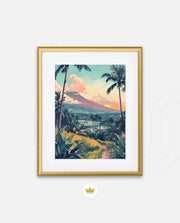 Bali Tropical Sunset