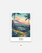 Bali Tropical Sunset