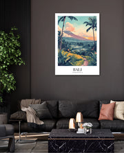 Bali Tropical Sunset