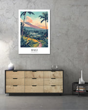 Bali Tropical Sunset