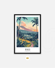 Bali Tropical Sunset