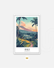 Bali Tropical Sunset
