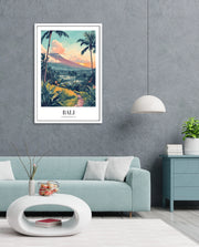 Bali Tropical Sunset