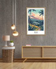 Bali Tropical Sunset