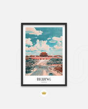 Beijing Imperial Gate