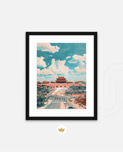 Beijing Imperial Gate