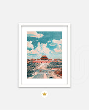 Beijing Imperial Gate