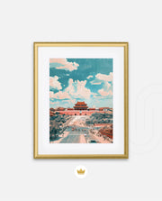 Beijing Imperial Gate