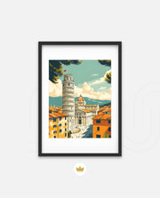 Pisa Leaning Tower