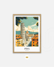 Pisa Leaning Tower