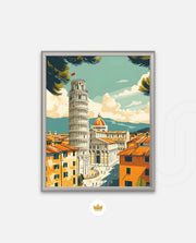 Pisa Leaning Tower