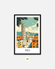 Pisa Leaning Tower