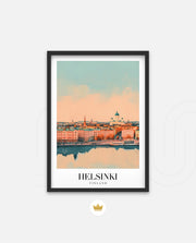 Helsinki Waterfront View