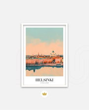 Helsinki Waterfront View