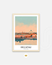 Helsinki Waterfront View