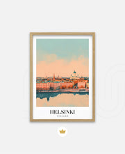 Helsinki Waterfront View