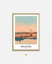 Helsinki Waterfront View