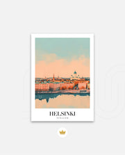 Helsinki Waterfront View
