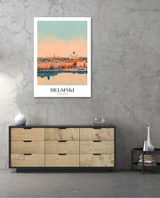 Helsinki Waterfront View