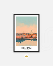 Helsinki Waterfront View
