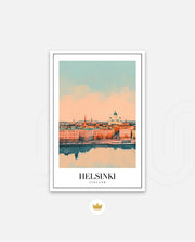 Helsinki Waterfront View