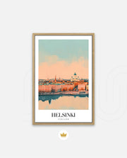 Helsinki Waterfront View