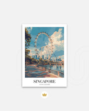 Singapore Flyer View