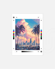 Manila Sunset Skyline
