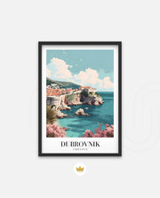 Dubrovnik Coast View