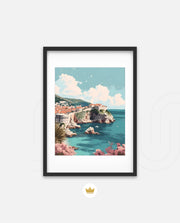 Dubrovnik Coast View