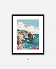 Dubrovnik Coast View