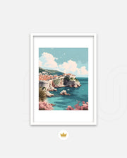 Dubrovnik Coast View