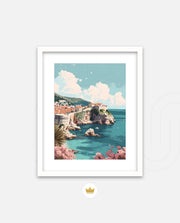 Dubrovnik Coast View