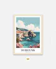 Dubrovnik Coast View