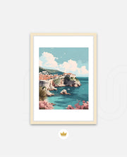 Dubrovnik Coast View