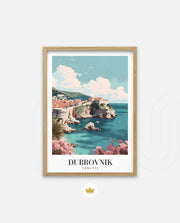 Dubrovnik Coast View
