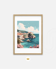 Dubrovnik Coast View