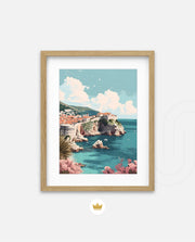 Dubrovnik Coast View