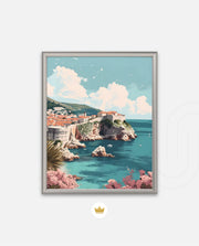 Dubrovnik Coast View