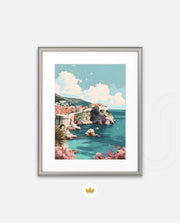 Dubrovnik Coast View
