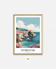 Dubrovnik Coast View